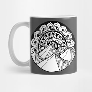 Mountain Mandala Mug